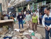 محافظ أسيوط: تحرير 42 محضرا خلال حملة مكبرة لرفع الإشغالات بشوارع ديروط