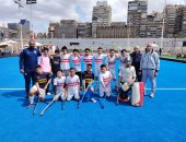 ناشئو هوكي الزمالك يشاركون في بطولة منطقة القاهرة