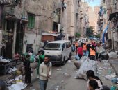 محافظة الإسكندرية: حملات مكثفة بأحياء وسط والمنتزه أول للقضاء على بؤر النباشين