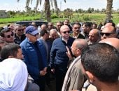 وزير الرى ومحافظ الفيوم يتفقدان جاهزية المنظومة المائية لموسم أقصى الاحتياجات