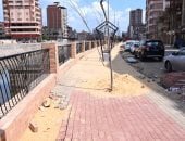 حياة كريمة في البلد.. الانتهاء من أعمال كورنيش سمنود بنسبة إنجاز 80%.. محافظ الغربية: استكمال كورنيش سمنود يضمن متنفسًا حضاريًا آمنًا للمواطنين.. ويؤكد: يعكس الوجه الجمالي للمدينة.. صور