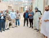 مدينة إسنا تطلق حملات وجهود لتقنين أراضى الدولة والتصدى للتعديات