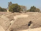 قلعة شيخ العرب همام بقنا شاهدة على نفوذ الحاكم الأسطورى للصعيد.. مدير الشئون الأثرية: بُنيت لحماية جيشه فى القرن الـ18.. وأعمال حفائر تكشف عن مدينة سكنية وجبانة قبطية بجوار وأسفل القلعة.. صور
