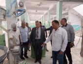 تموين الأقصر ترفع درجة الاستعداد وتشكل لجنة للتجهيز لموسم توريد القمح