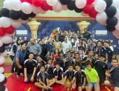 بطولة الجمهورية للكبار لكرة السرعة موسم 2025-2026 تنطلق باستاد القاهرة