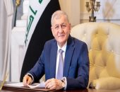 رئيس العراق يؤكد لنظيره الإيراني موقف بغداد الرسمي الرافض للحرب