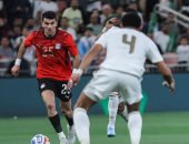 منتخب مصر يتقدم على السعودية 2-0 بعد 30 دقيقة.. صور 
