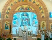 بطريرك الأقباط الكاثوليك يترأس قداس عيد البشارة بالقاهرة الجديدة 