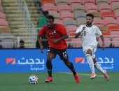 هيثم حسن يسجل الظهور الأول مع منتخب مصر ولاشين بديلا لإمام عاشور.. صور 