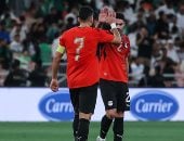 الفراعنة يبدعون .. منتخب مصر يتقدم على السعودية 3-0 فى الشوط الأول.. صور 