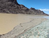 وزارة الرى: حصاد 400 ألف متر مكعب من السيول فى جنوب سيناء ومطروح