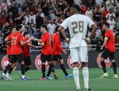 برباعية نظيفة .. منتخب مصر يتغلب على المنتخب السعودية فى ودية مفيدة