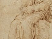 عرض رسم نادر لـ مايكل أنجلو للبيع فى بينالى فلورنسا بعد اختفائه 35 عاما