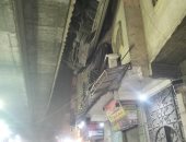 المعاينة الأولية: اختلال عجلة القيادة وراء انقلاب أتوبيس بدائرى أحمد عرابى