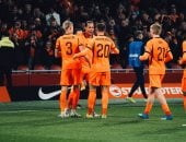 تعادل هولندا ضد النرويج وإنجلترا ضد أوروجواي في الشوط الأول