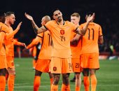 فوز هولندا علي النرويج وانجلترا تتعادل مع اوروجواي وديا استعدادا لكأس العالم 