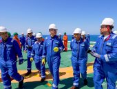 البترول:بئرفيوم 4 يدخل الإنتاج في يوليو بـ100 مليون قدم3 يوميًا