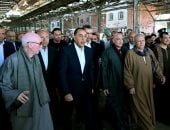 رئيس الوزراء يتفقد مكونات سوق العبور لتجارة الجملة وقطاعاتها المختلفة