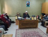 رئيس منطقة الأقصر الأزهرية الجديد يعقد أول اجتماعاته لبحث آليات العمل 
