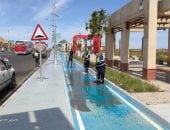 محافظ جنوب سيناء يوجه بإطلاق حملات نظافة وصيانة بالممشى السياحى فى شرم الشيخ