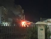 حريق محدود في فندق سياحي ببورسعيد.. والحماية المدنية تنجح في السيطرة (صور)