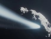 تلسكوب هابل يرصد مذنبًا يعكس دورانه لأول مرة