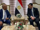 رئيس الكاف ينقل رسالة اعتزاز وتقدير رئيس جنوب أفريقيا للرئيس السيسي