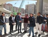 محافظ الجيزة يتفقد حملات النظافة بنفق الفكهانية وأسفل محور عمرو بن العاص