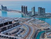 مخطط الدولة لتنمية غرب مصر أصبح واقعا خلال سنوات قليلة.. جذب مشروعات استثمارية عملاقة بعد توفير المناخ والبنية التحتية.. محافظة مطروح المستفيد الأكبر من التطوير الحضارى والسياحى الشامل الطفرة التنموية.. صور