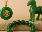 الجاد الأخضر حجر حظ برج الحمل.. اعرف أهميته لموازنة طاقة مواليد البرج