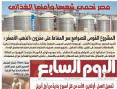 اليوم السابع: مصر تحمى شعبها وأمنها الغذائى