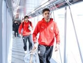بعثة منتخب مصر تصل إسبانيا لمواجهة الماتادور ودياً الثلاثاء المقبل
