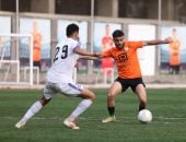 المقاولون العرب يتقدم على البنك الأهلى بهدف نظيف فى الشوط الأول بالدورى