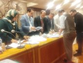 غلق باب التصويت فى انتخابات جمعية المؤلفين والملحنين وبدء الفرز