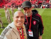 محمد زيدان يسجل فى لقاء أساطير ليفربول ودورتموند.. فيديو