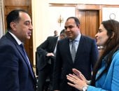 إيرين سعيد فى لقاء رئيس الوزراء: أتطلع لتسريع إجراءات التأمين الصحي الشامل 