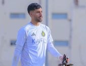 إصابة حارس مرمى النصر السعودي بالرباط الصليبي