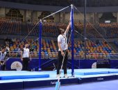 تركيب الأجهزة استعدادا لبطولة العالم للجمباز الفنى القاهرة 2026
