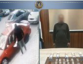 كشف المستور في "خناقة بدر".. فيديو تكسير سيارة يقود الأمن لضبط ديلر "آيس"