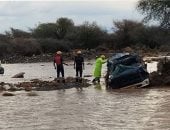 سيول مدمرة في سلطنة عُمان تخلف قتلى ومفقودين نتيجة المنخفض الجوى