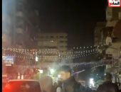 التزام من المحلات بقرار الغلق في التاسعة مساء فى أول يوم التطبيق.. فيديو 