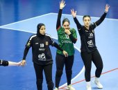 الأهلى يهزم سبورتنج فى دورى سيدات كرة اليد
