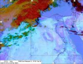 تفاصيل حالة الطقس اليوم.. أجواء دافئة وشوائب عالقة وأمطار على هذه المناطق