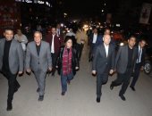 محافظ القاهرة يقود جولات ميدانية بمدينة نصر لمتابعة غلق المحال وتنفيذ قرارات ترشيد الكهرباء.. ويؤكد: ​التدرج فى العقوبات القانونية والتعاون مع المواطنين.. واستثناء لهذه الأنشطة.. صور