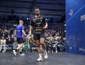 مصطفى عسل يتأهل لنهائي بطولة أوبتاسيا للاسكواش