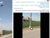 صيانة وليست سرقة.. كواليس فيديو نهب أعمدة الإنارة الذي أثار رعب قريتين