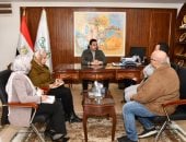 نائب محافظ الفيوم يتابع مشروع التحول الرقمى