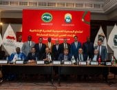 جوهر نبيل يهنئ شريف القماطى وسعيد صلاح على المناصب الدولية