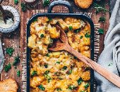 5 طواجن مغذية و غنية بالبروتين.. بدائل لذيذة من غير لحمة