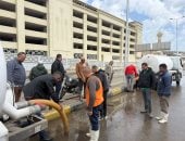 محافظ الجيزة: رفع درجة الاستعداد القصوى لمواجهة أى موجات أمطار محتملة